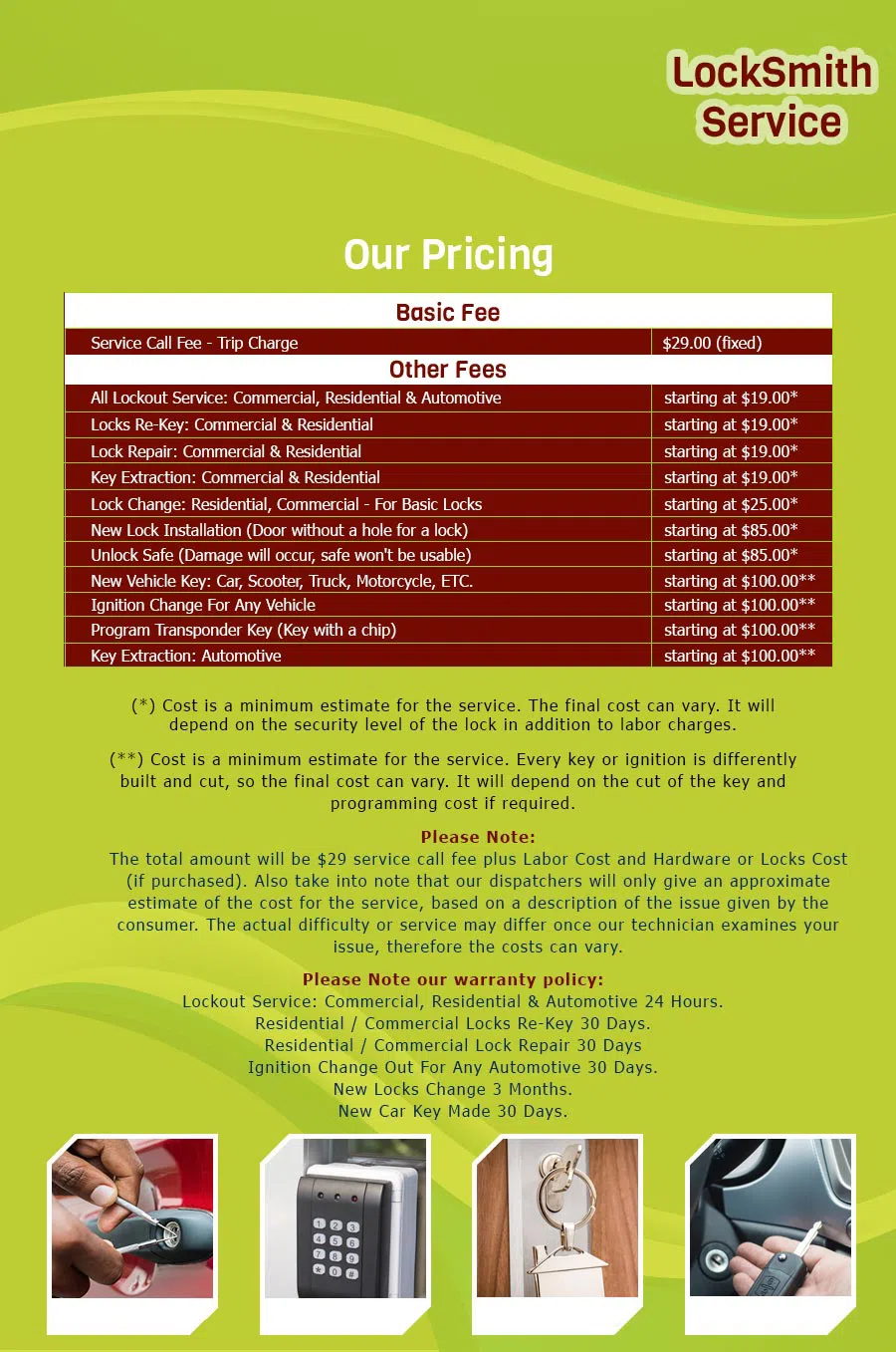 Locksmith Lock Store Parkville, MD 410-941-7022